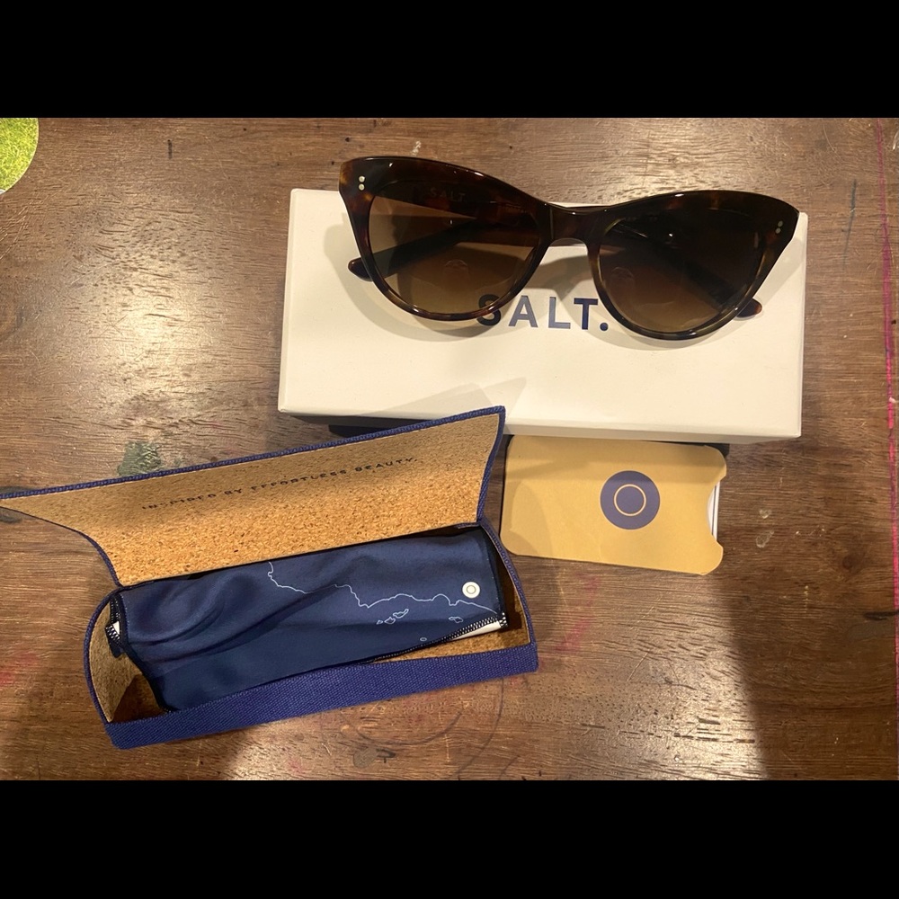 Authentic SALT Hillier sunglasses ..